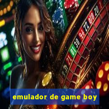 emulador de game boy